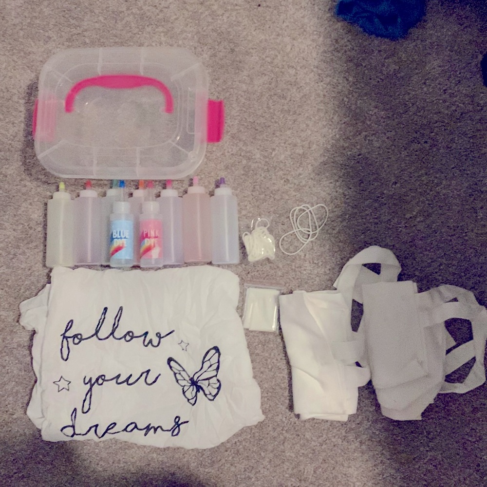 Die dye supplies